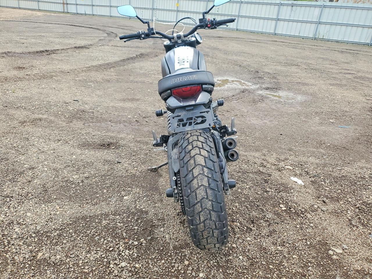Ducati Scrambler Desert Sled