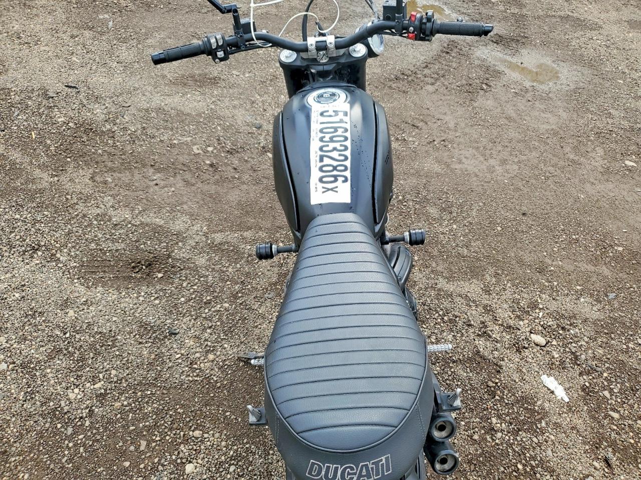 Ducati Scrambler Desert Sled