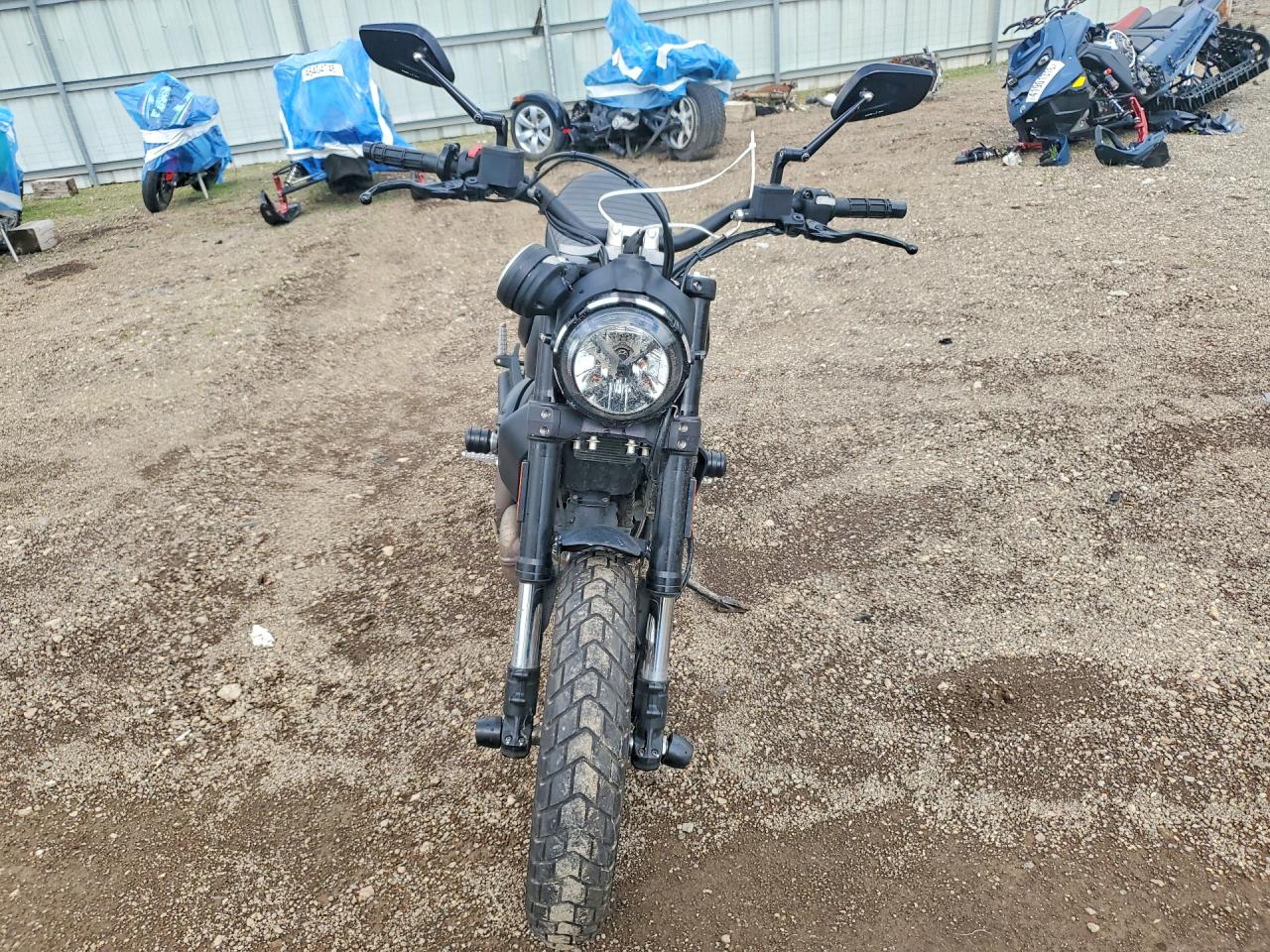 Ducati Scrambler Desert Sled
