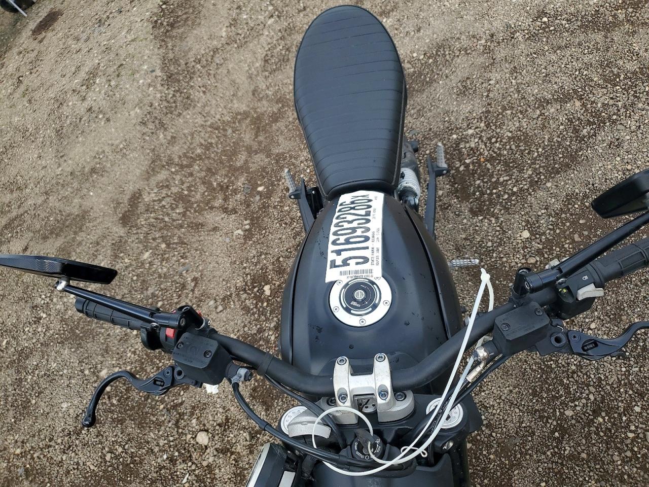 Ducati Scrambler Desert Sled