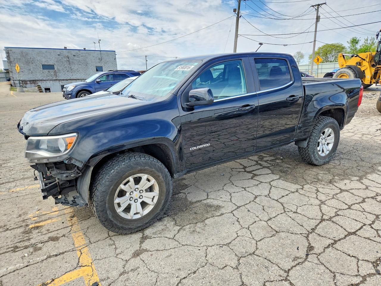 Salvage Chevrolet Colorado Image