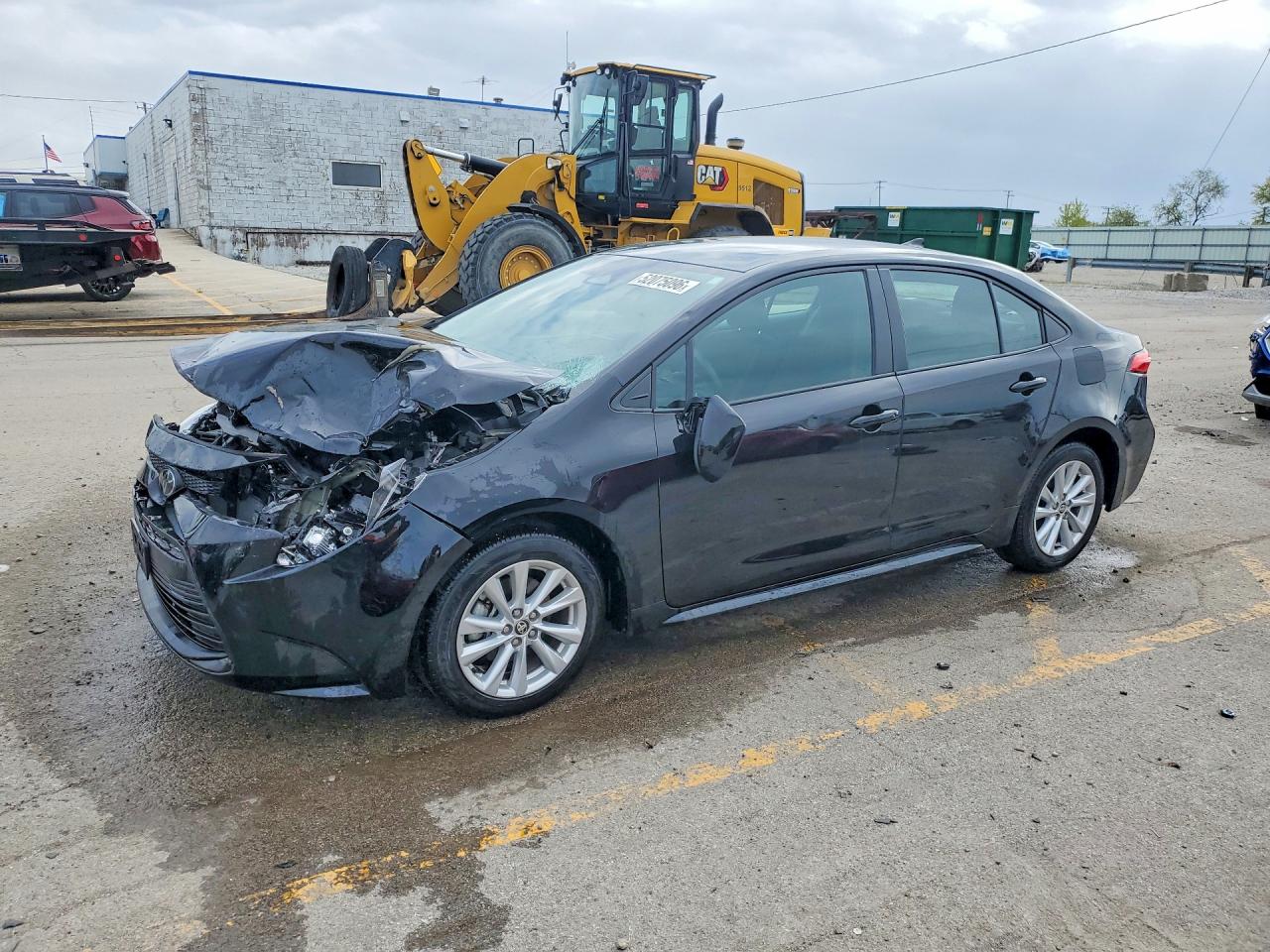 Salvage Toyota Corolla Image