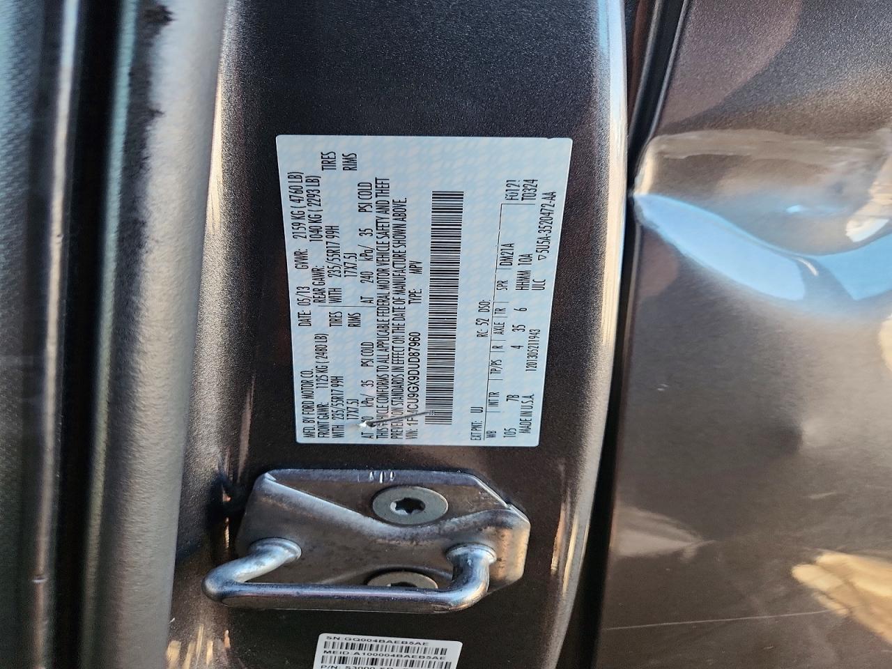 Ford Escape Se