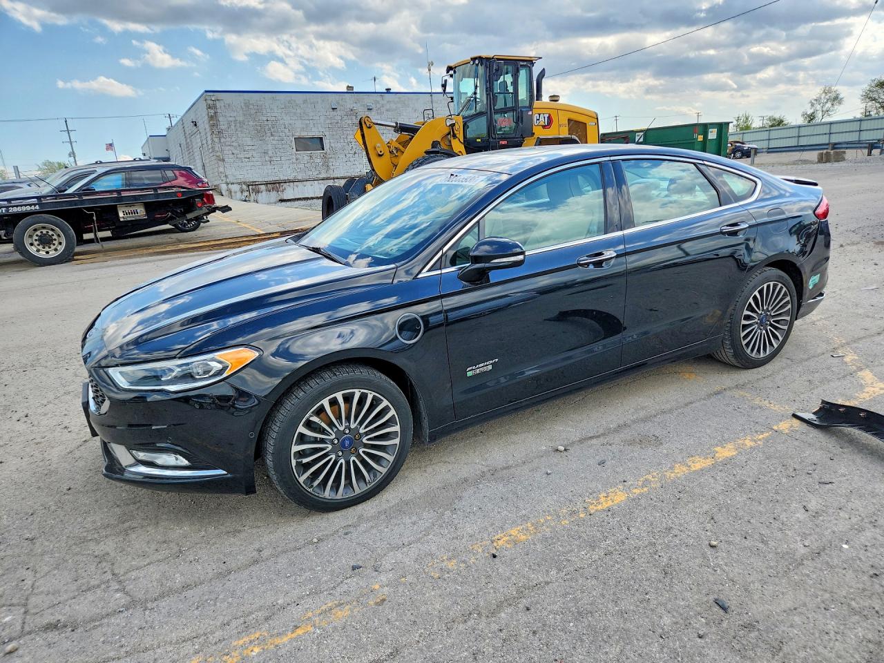 Salvage Ford Fusion Image