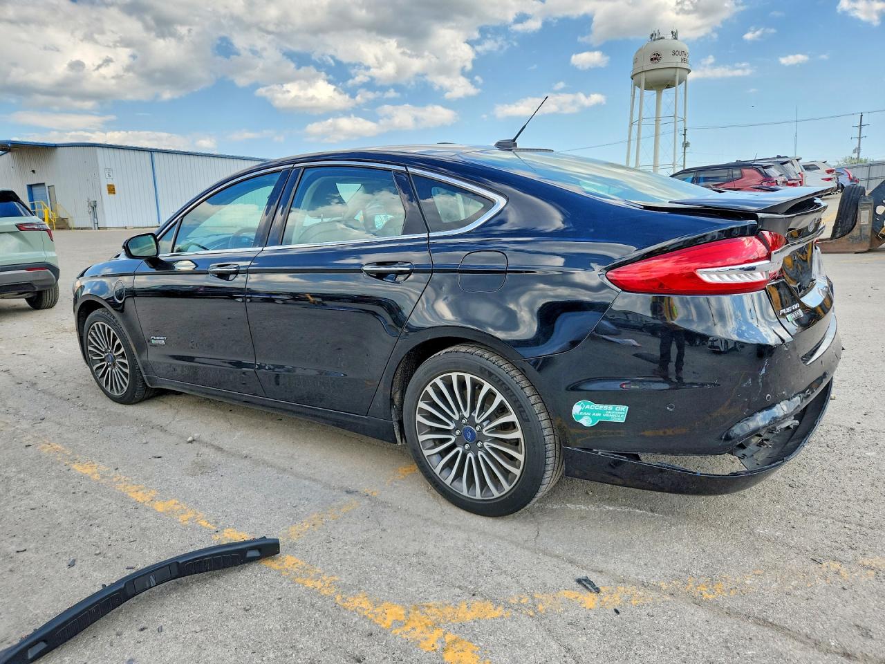 Ford Fusion Titanium Phev