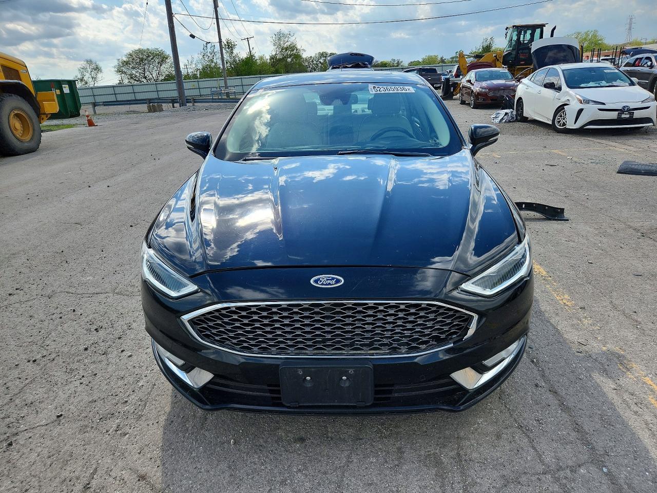 Ford Fusion Titanium Phev