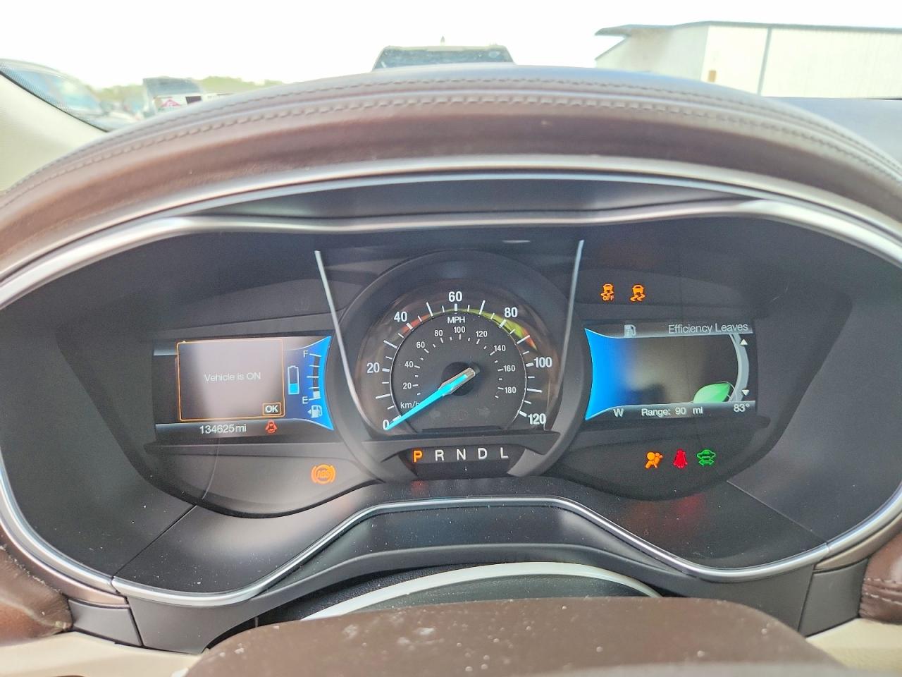 Ford Fusion Titanium Phev