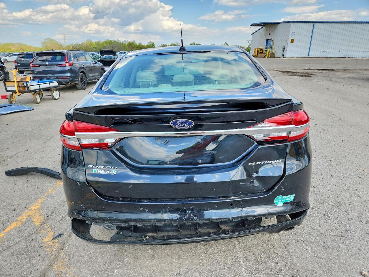 Ford Fusion Titanium Phev