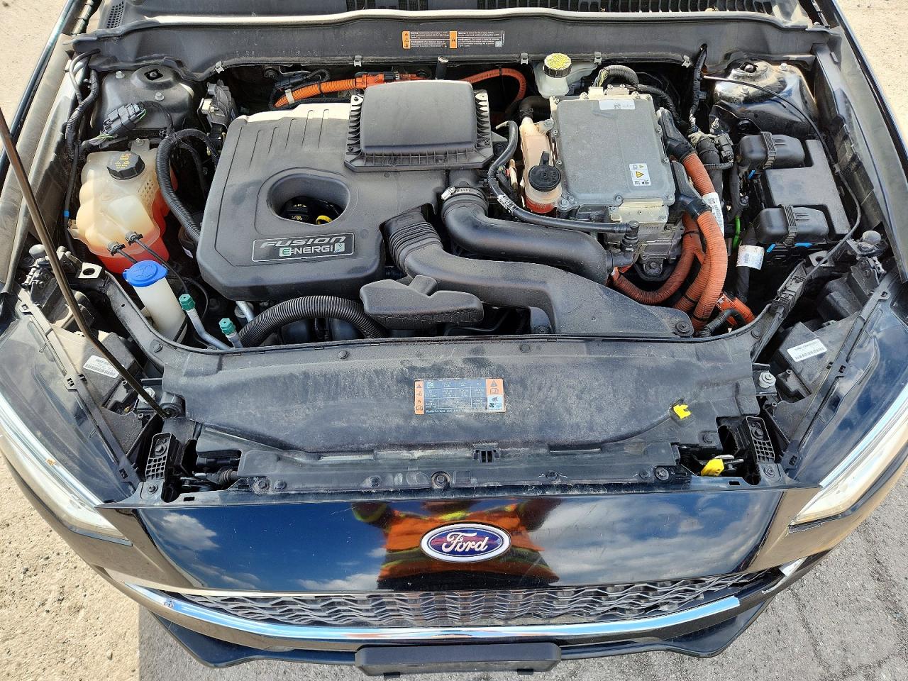 Ford Fusion Titanium Phev