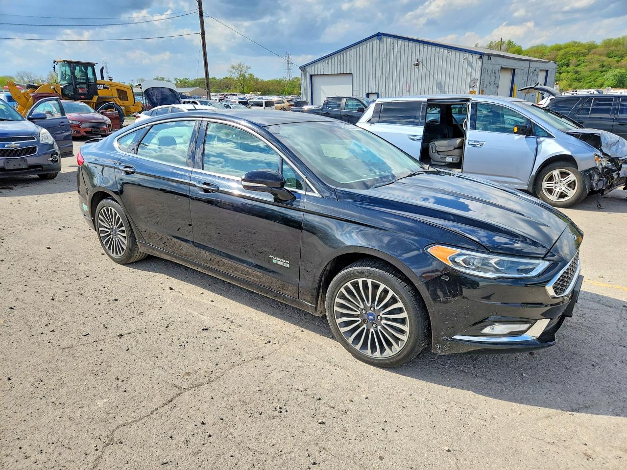 Ford Fusion Titanium Phev