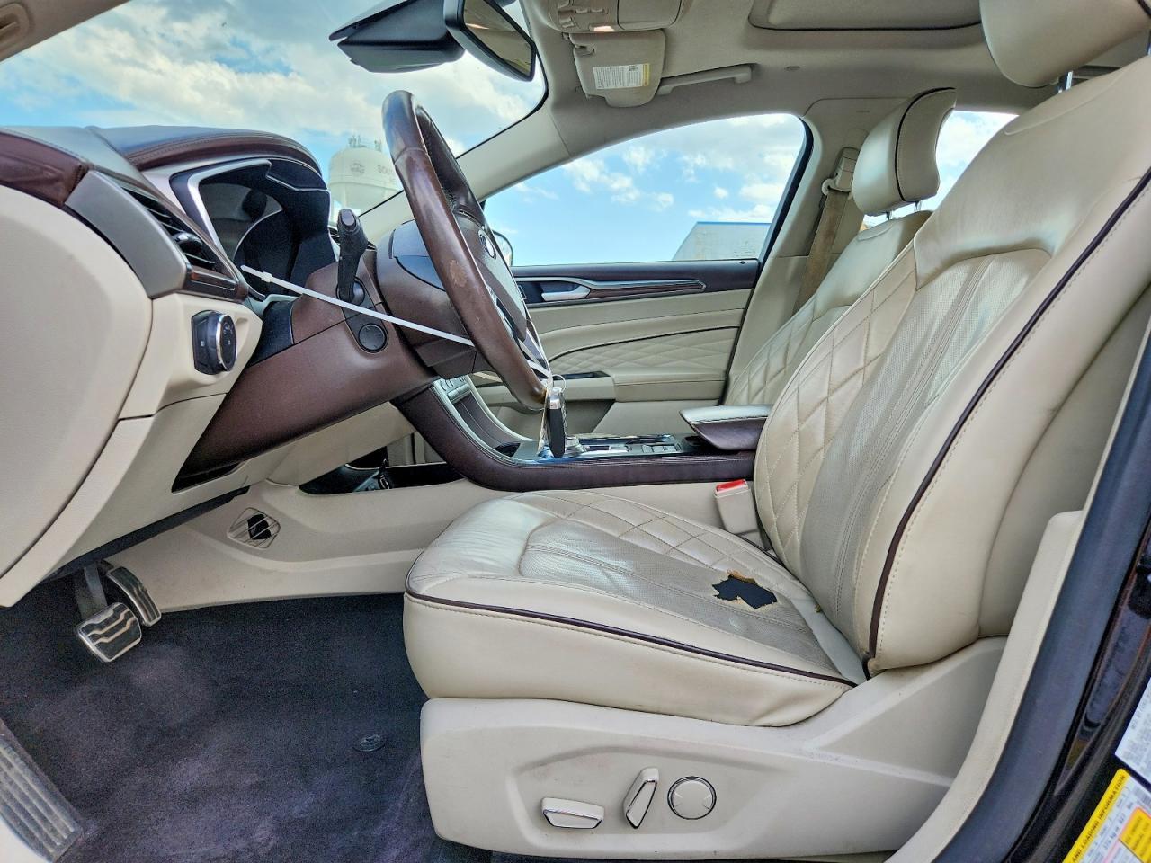 Ford Fusion Titanium Phev