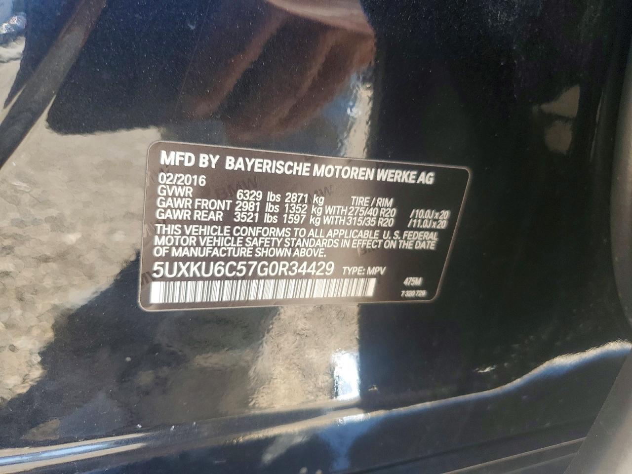 BMW X Series Xdrive50i