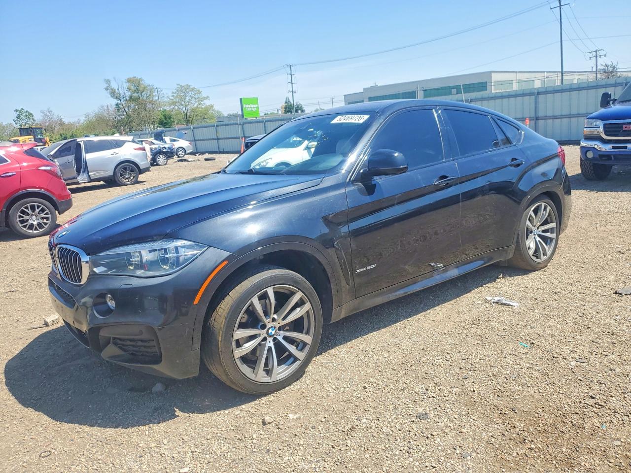 Salvage BMW X Series Image