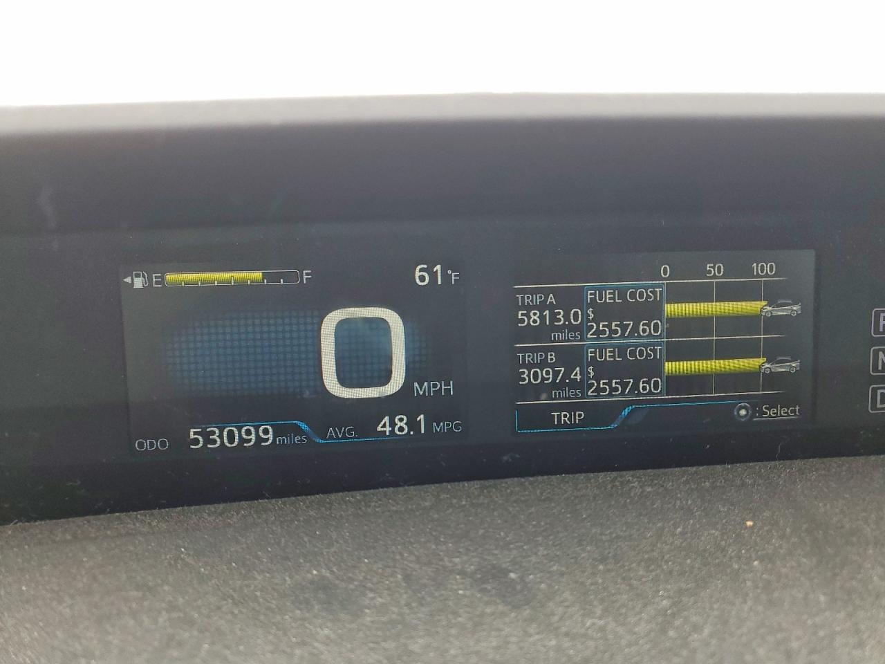 Toyota Prius Four
