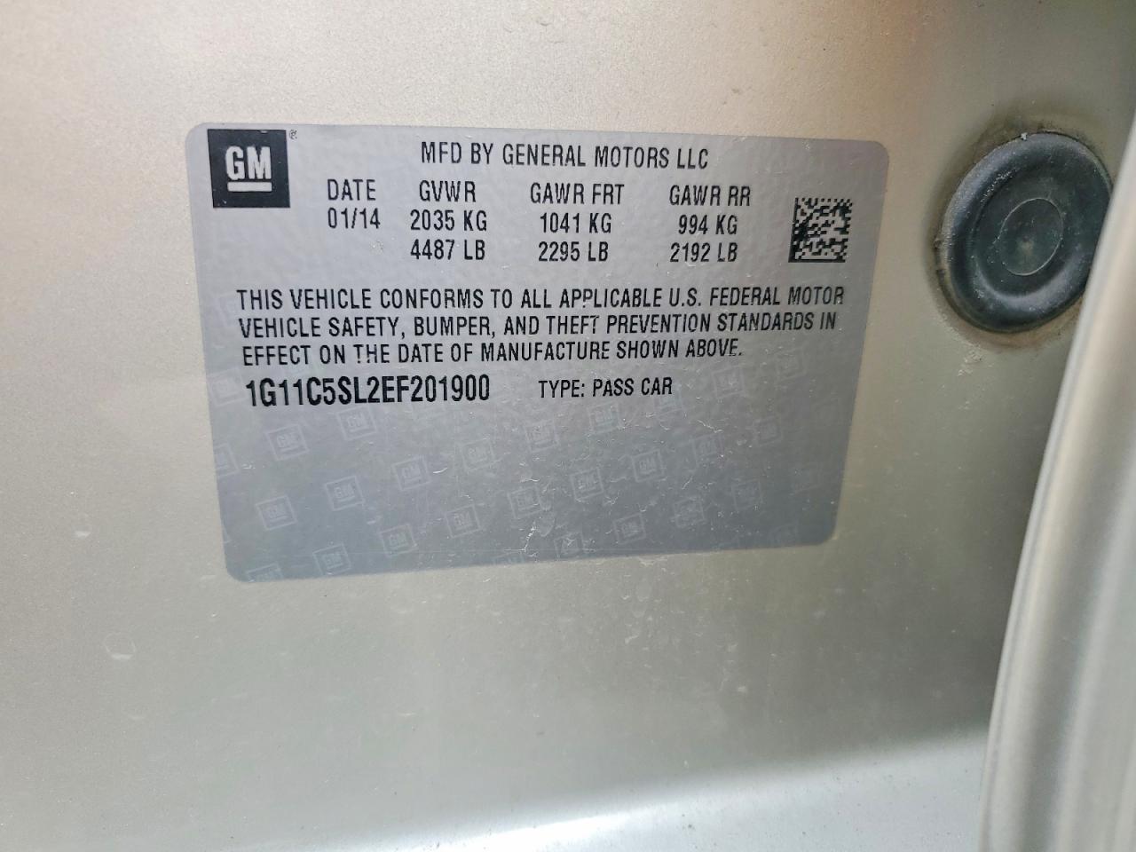 Chevrolet Malibu 1lt