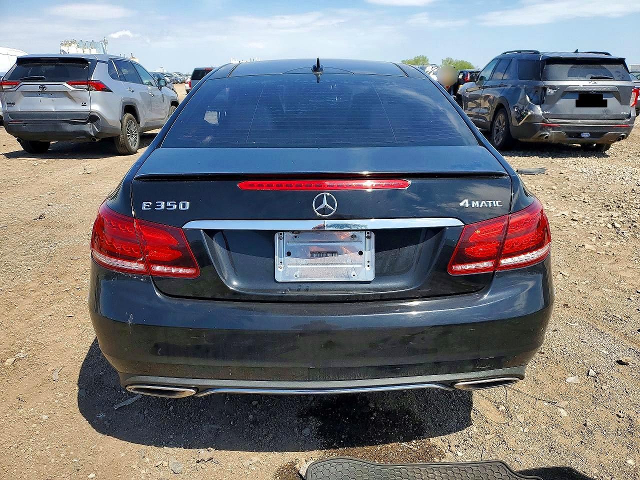 Mercedes-Benz E-Class 350 4matic
