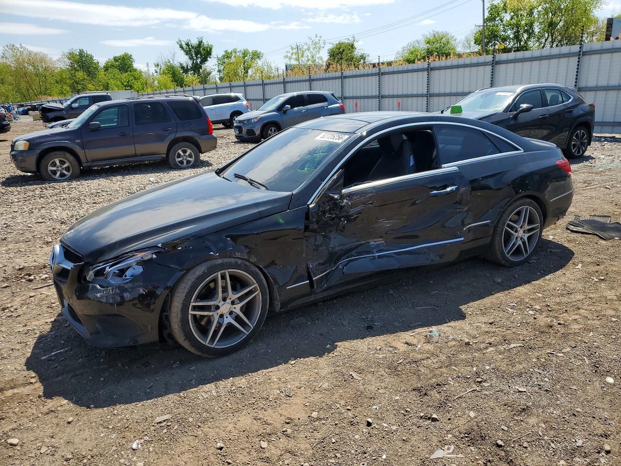 Salvage Mercedes-Benz E-Class Image