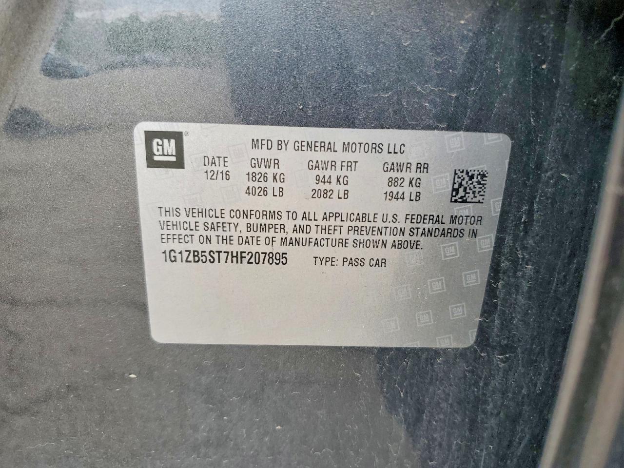 Chevrolet Malibu Ls