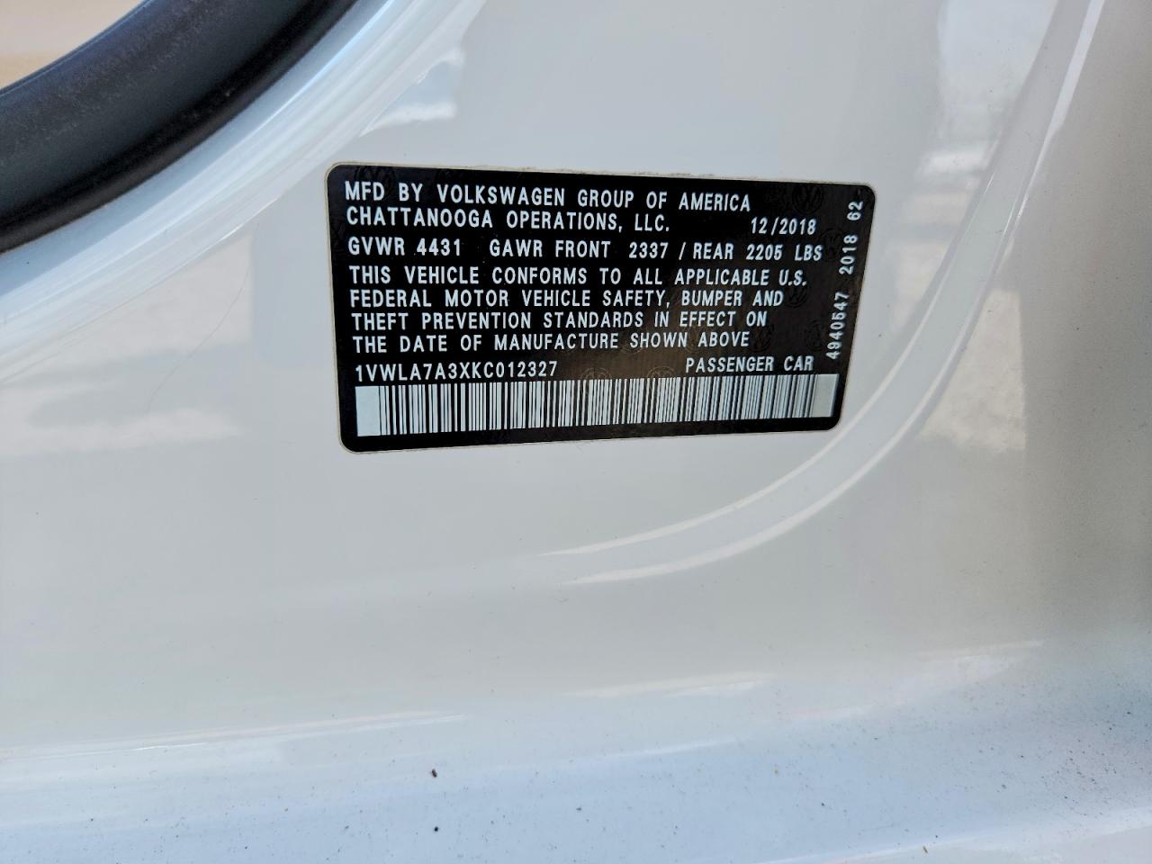 Volkswagen Passat Wolfsburg