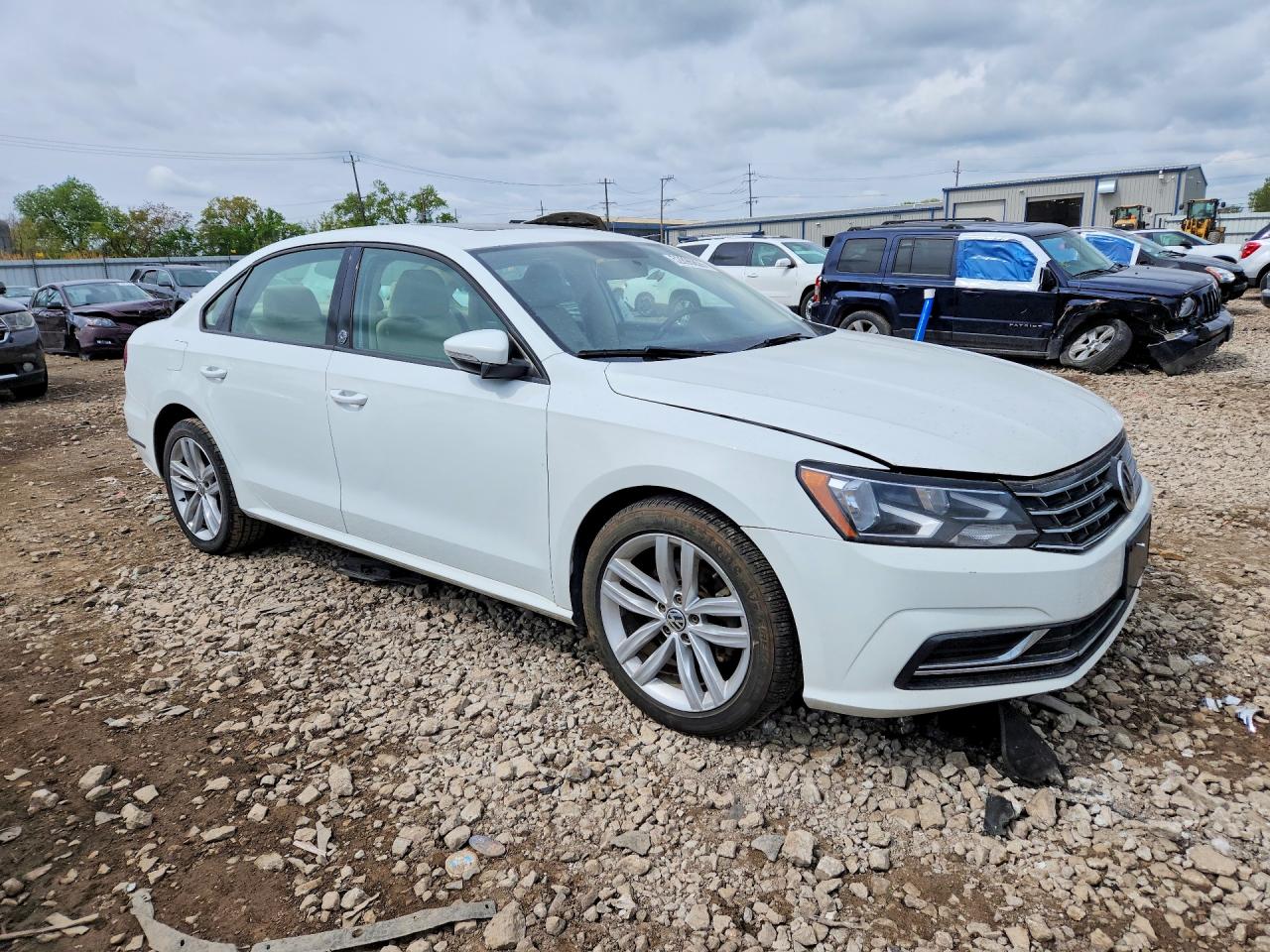 Volkswagen Passat Wolfsburg