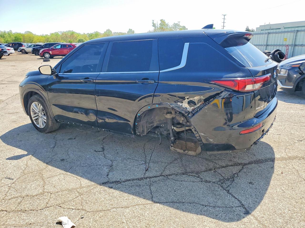 Mitsubishi Outlander Es