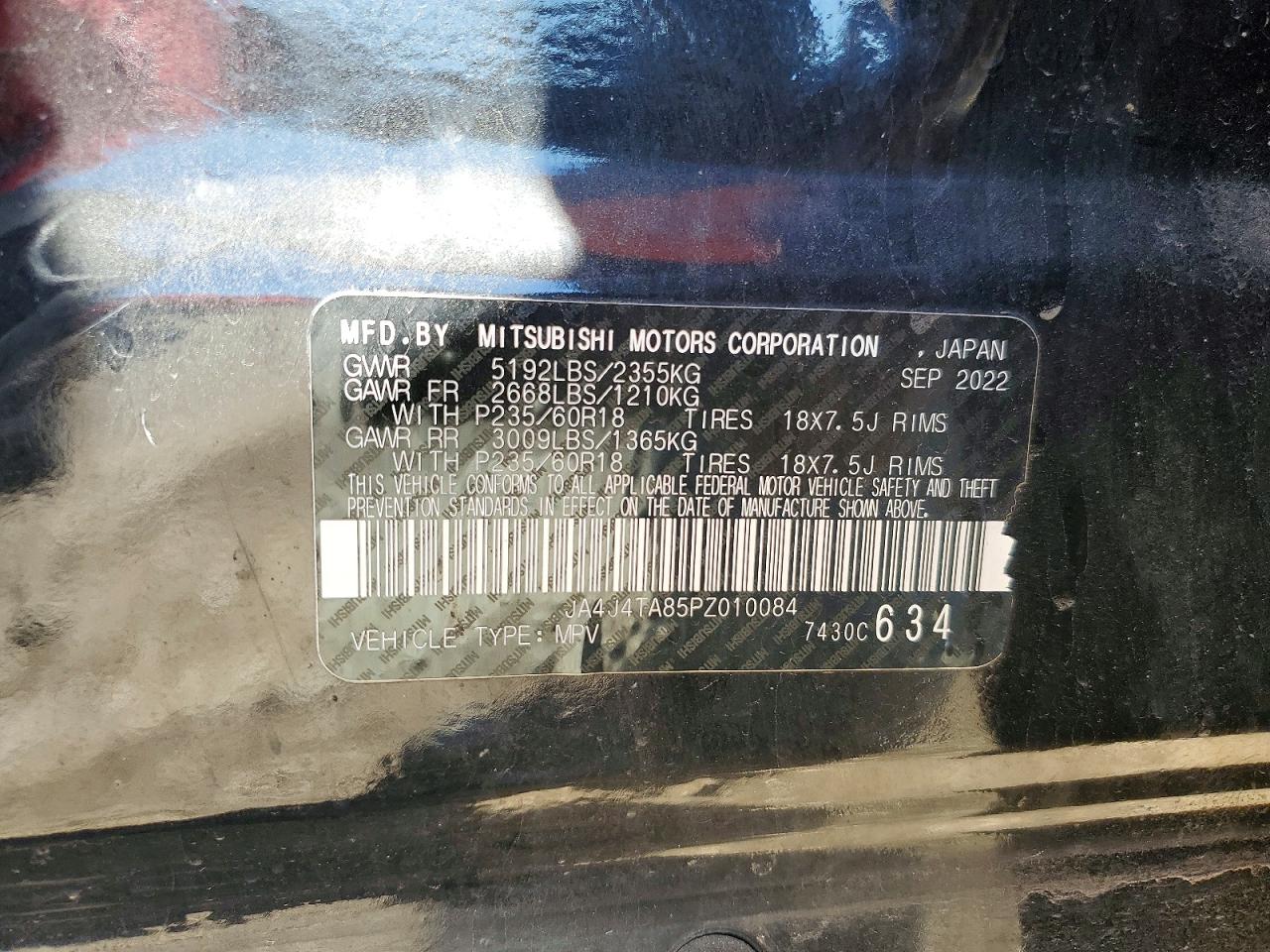 Mitsubishi Outlander Es