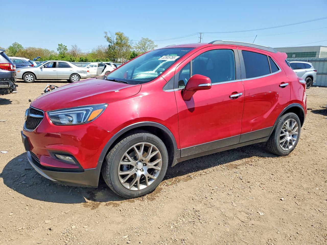 Salvage Buick Encore Image