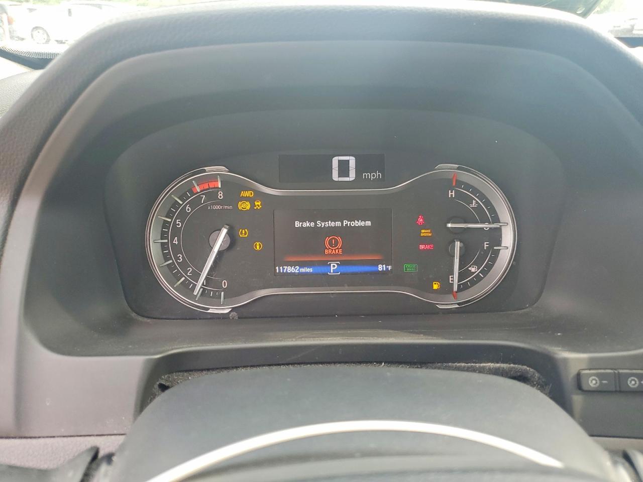 Honda Pilot Exl
