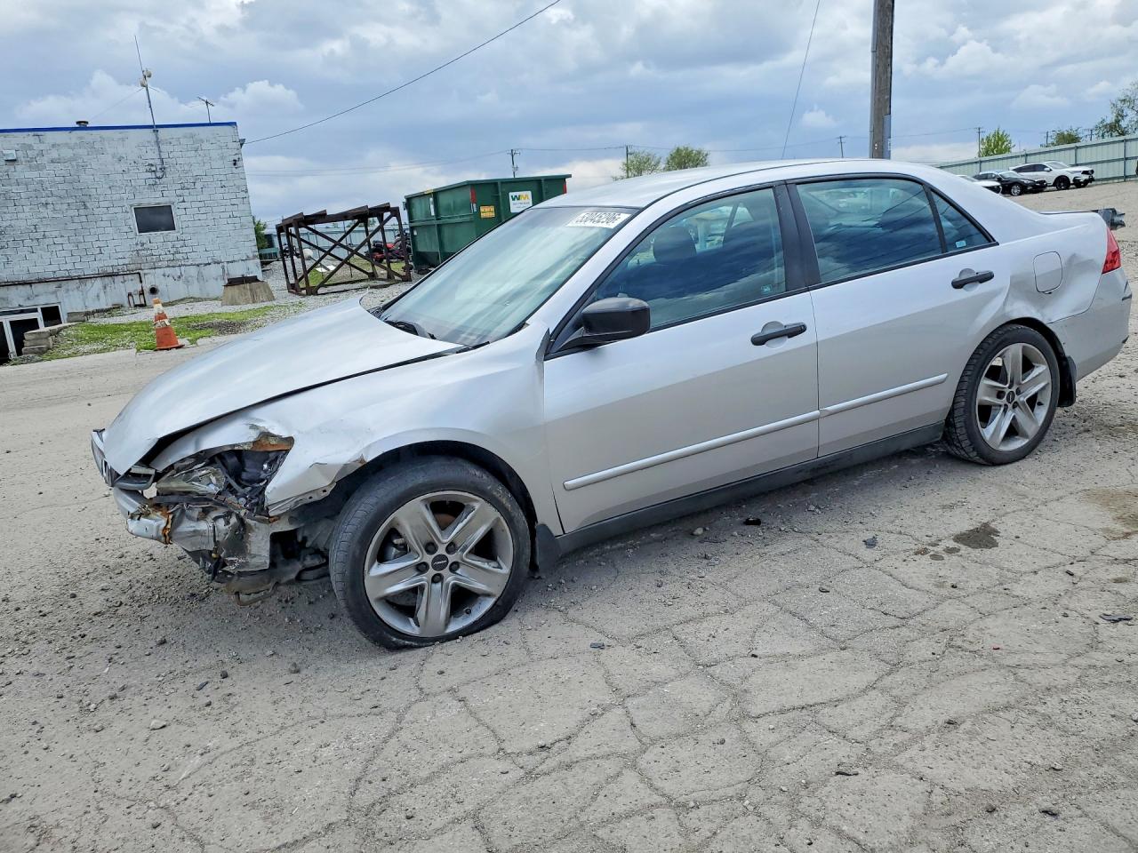 Salvage Honda Accord Image