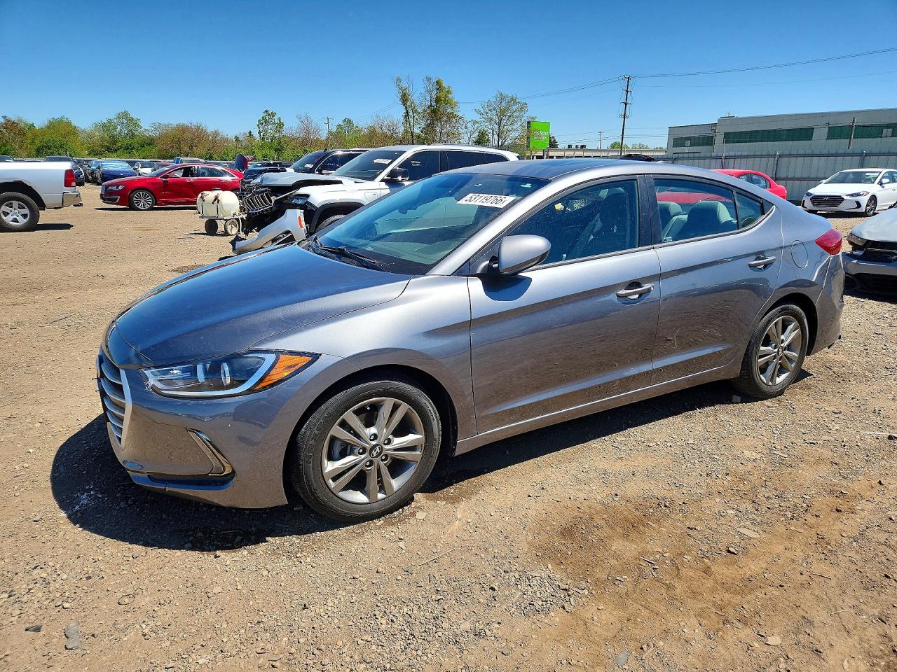Salvage Hyundai ELANTRA Image