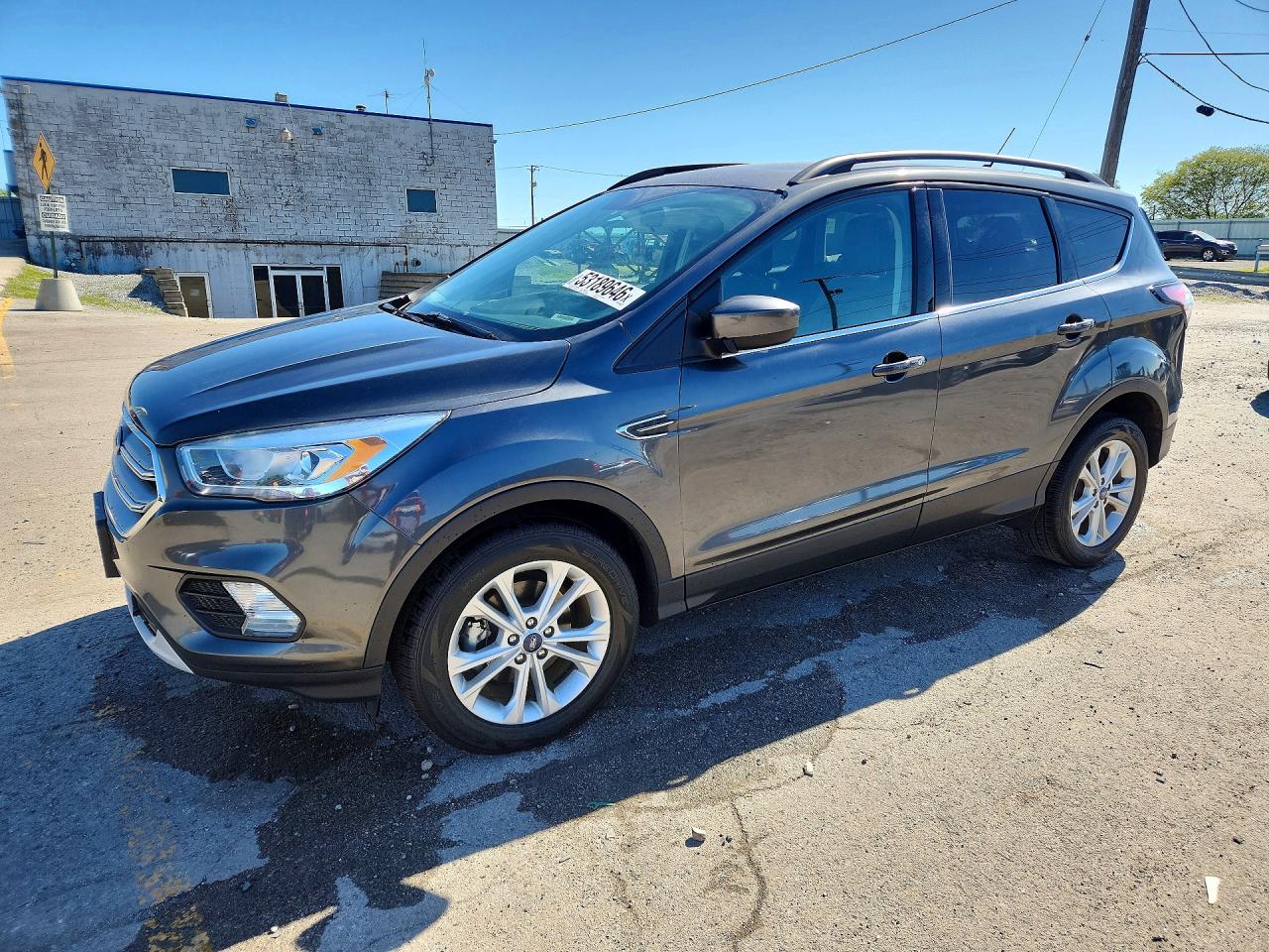 Salvage Ford Escape Image