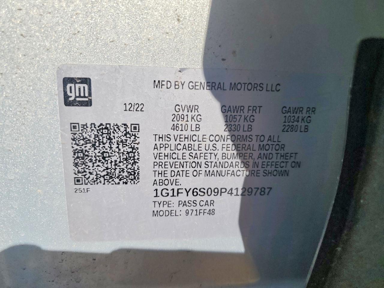 Chevrolet Bolt Lt