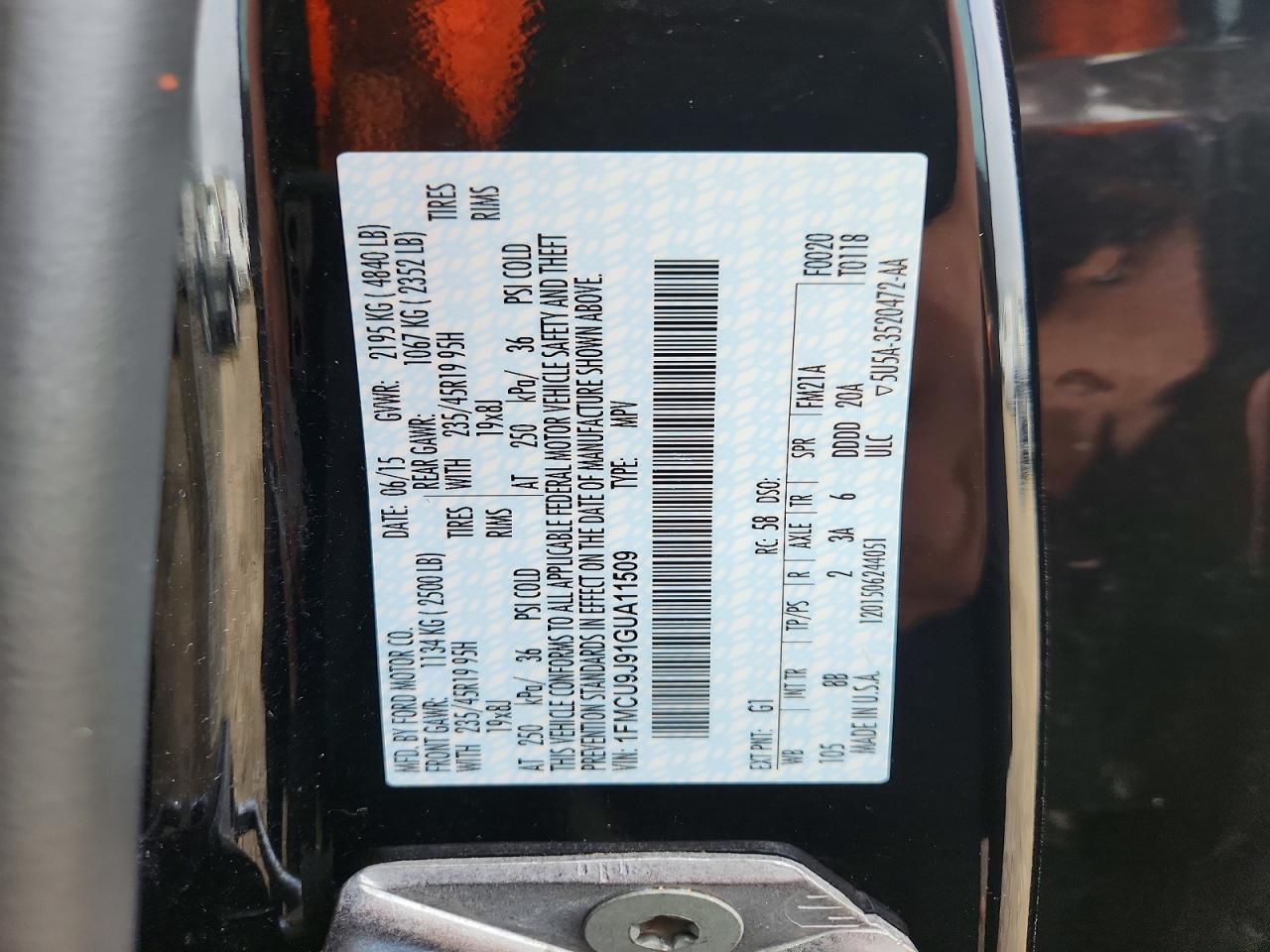 Ford Escape Titanium