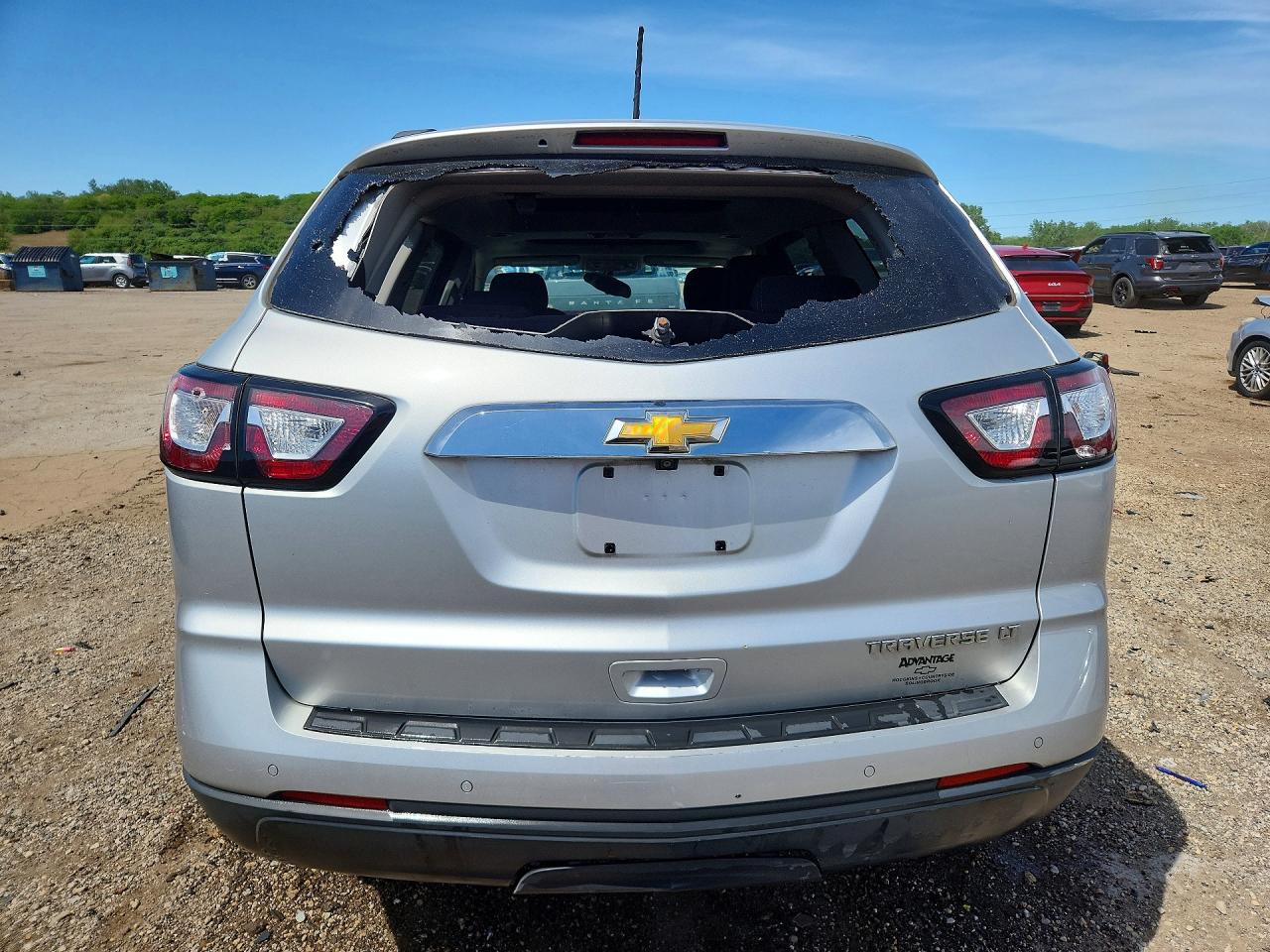 Chevrolet Traverse Lt