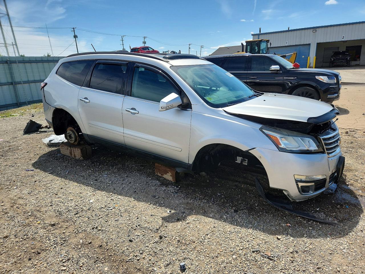 Chevrolet Traverse Lt