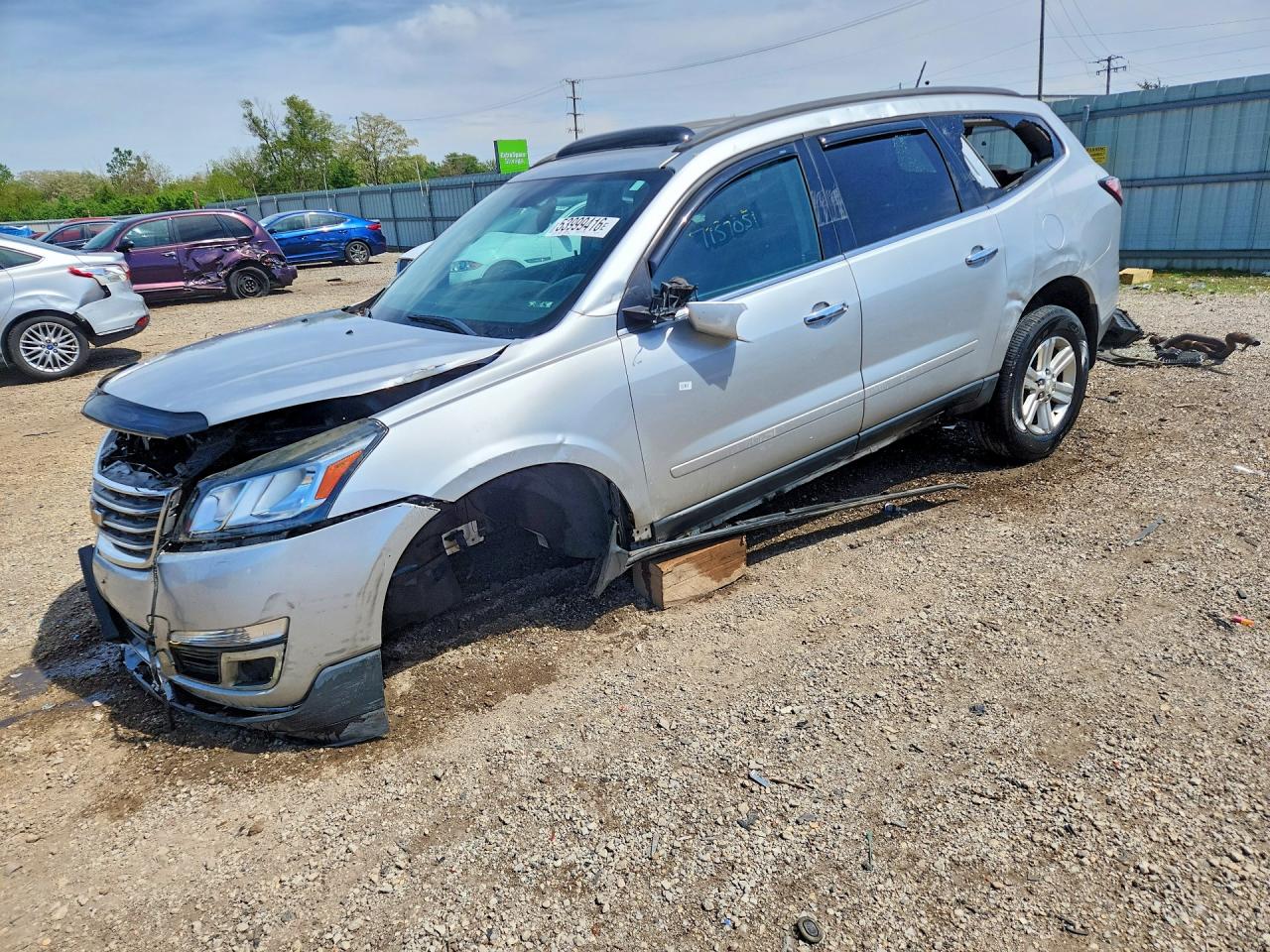 Salvage Chevrolet Traverse Image