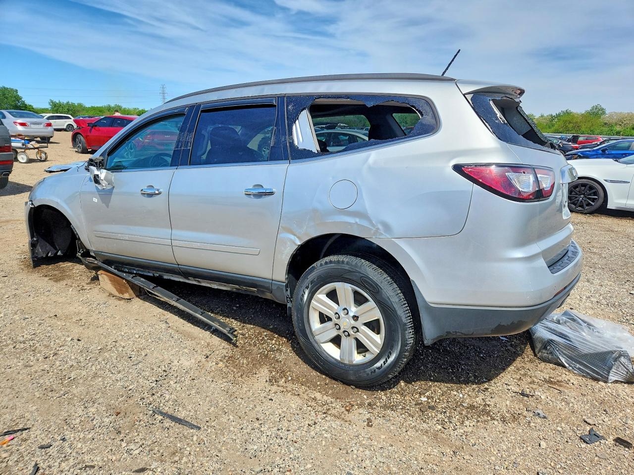 Chevrolet Traverse Lt