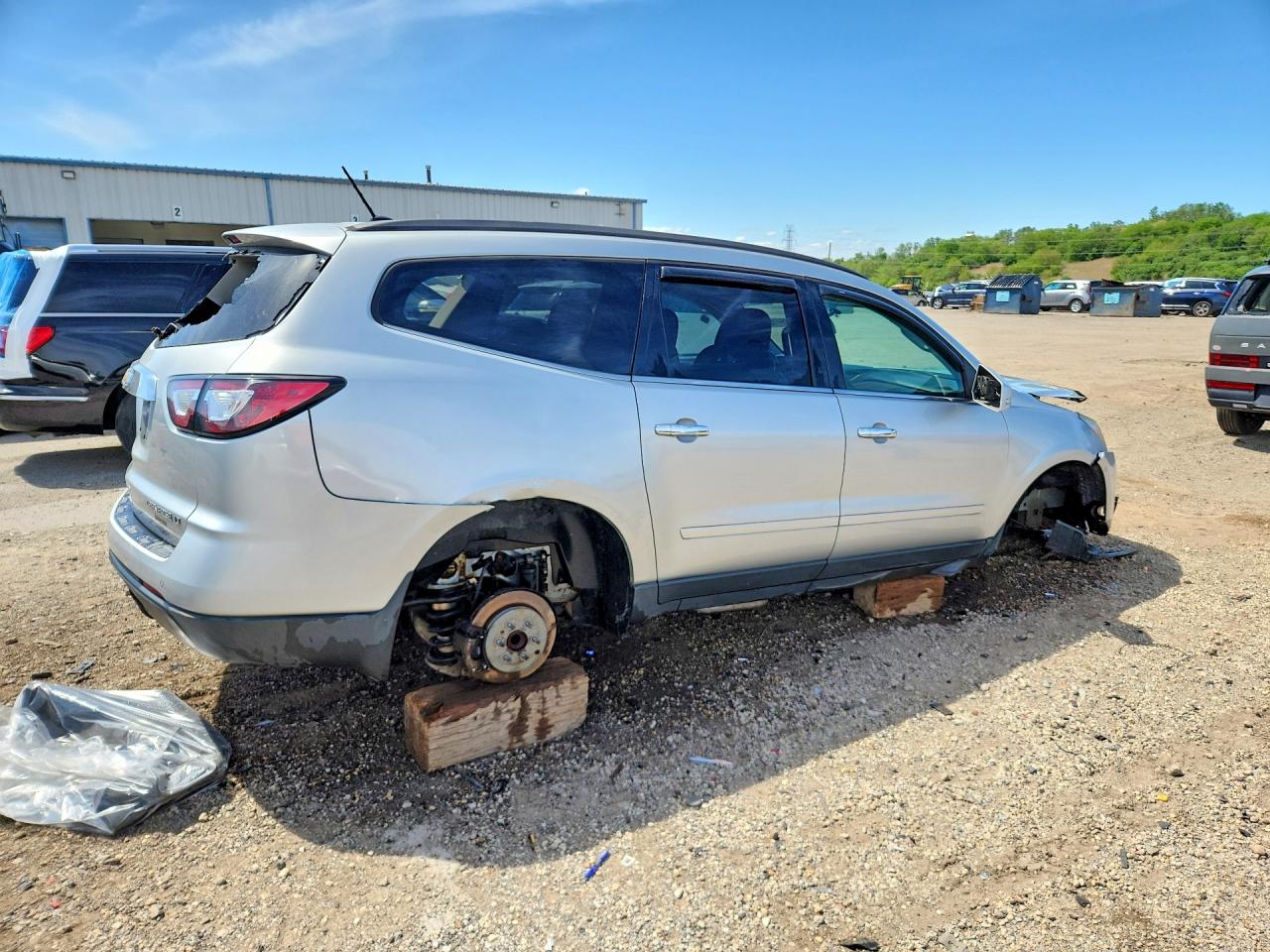 Chevrolet Traverse Lt