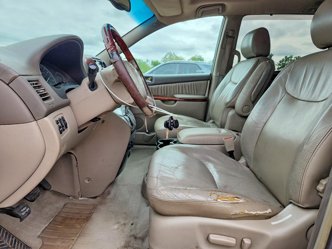 Toyota Sienna Xle Limited 7 Passenger