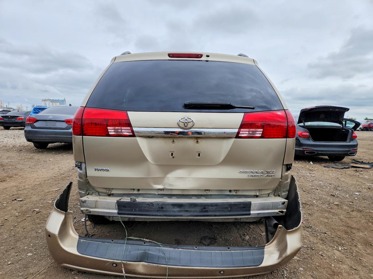 Toyota Sienna Xle Limited 7 Passenger