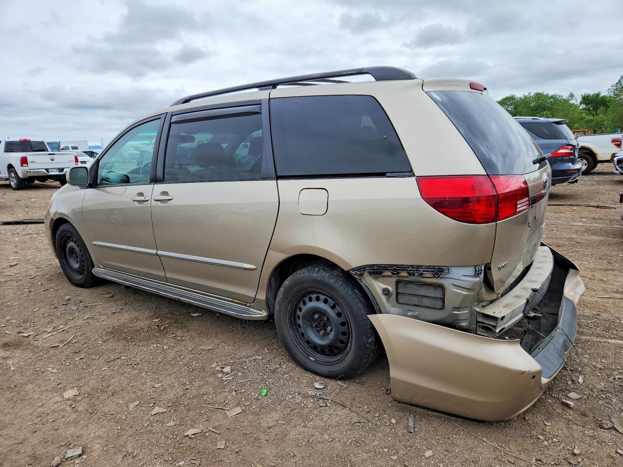 Toyota Sienna Xle Limited 7 Passenger
