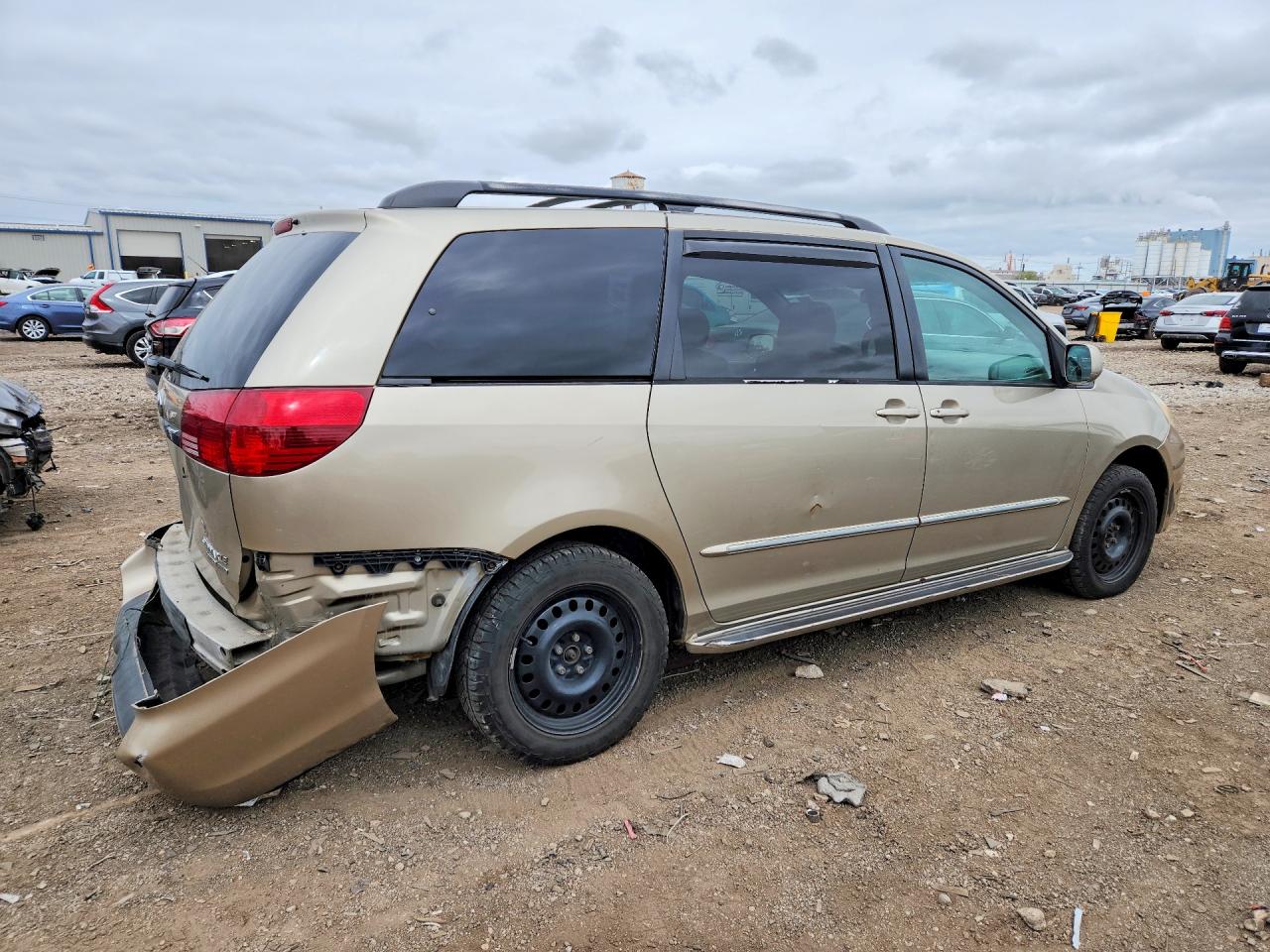 Toyota Sienna Xle Limited 7 Passenger