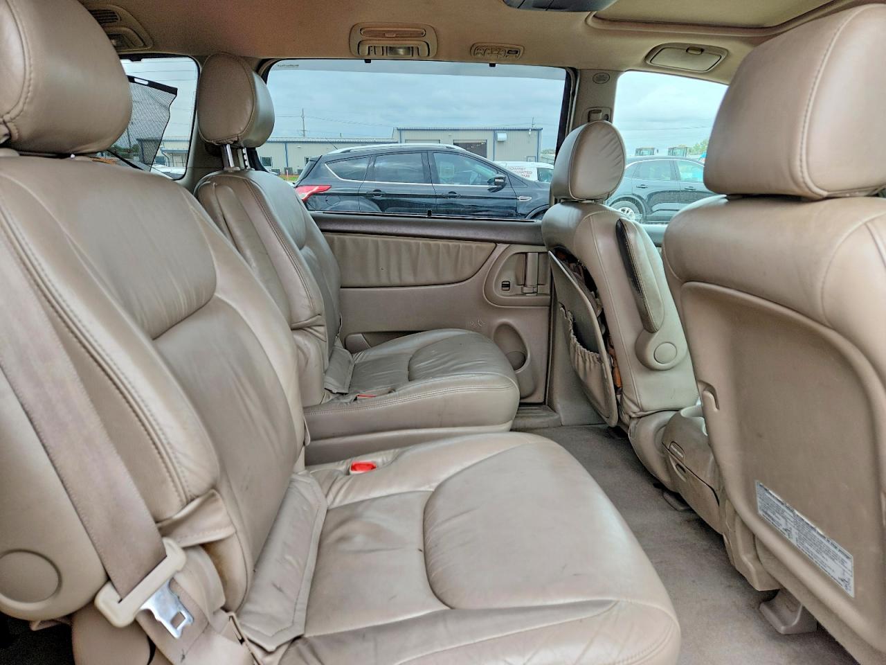 Toyota Sienna Xle Limited 7 Passenger