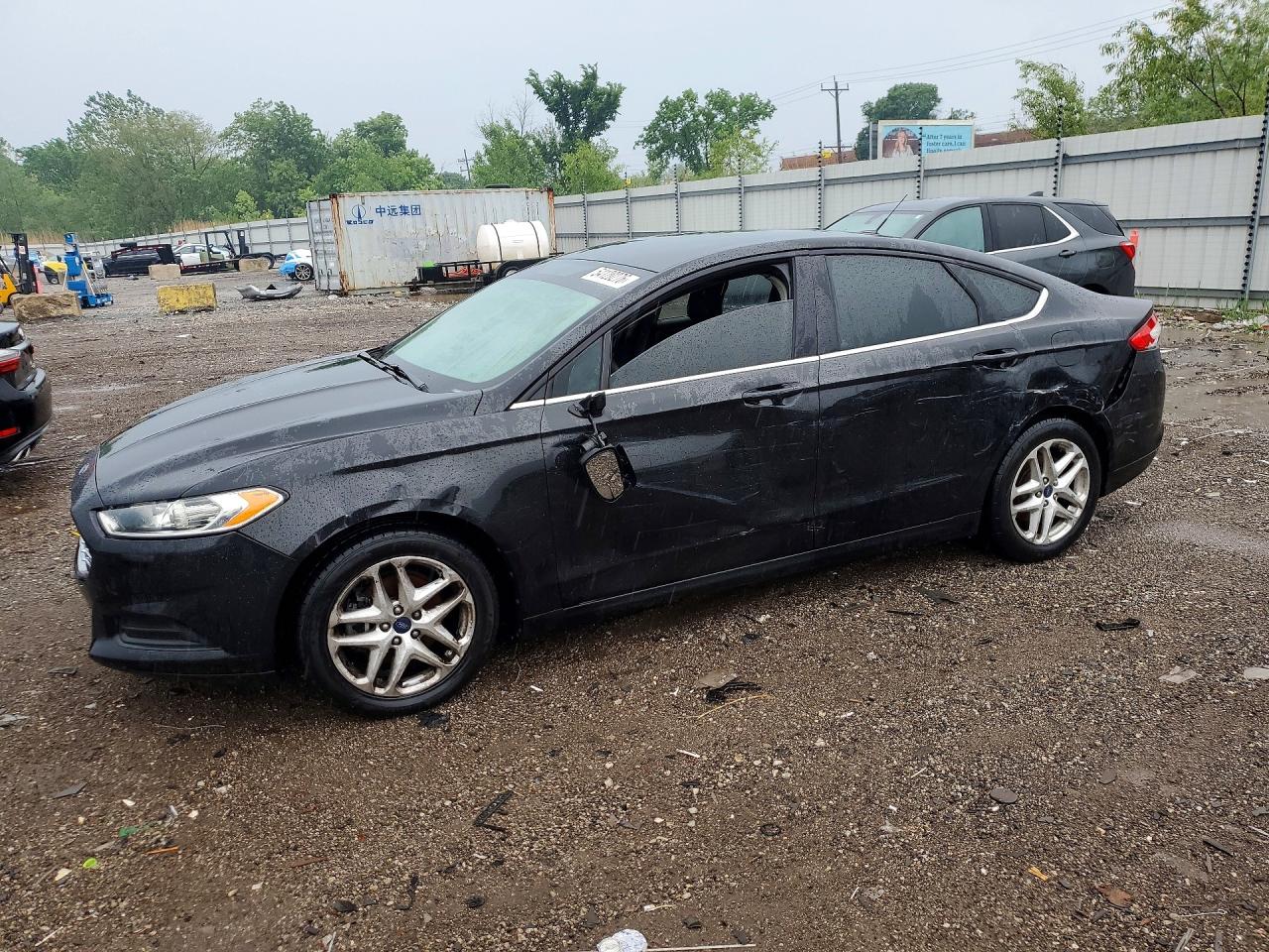 Salvage Ford Fusion Image