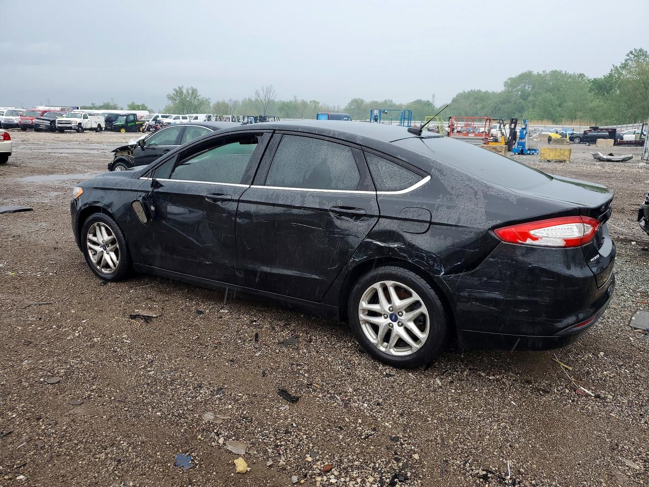 Ford Fusion Se