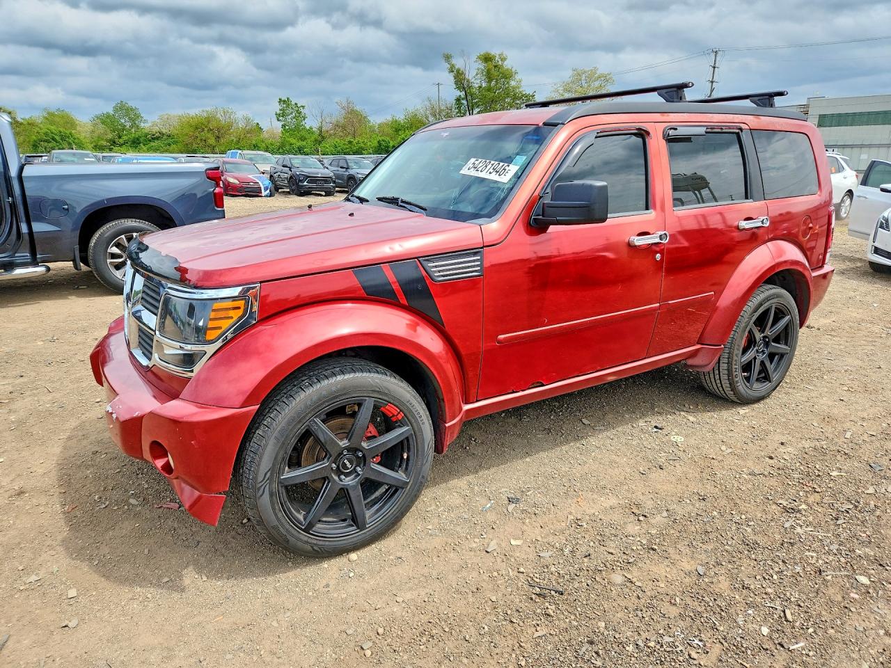 Salvage Dodge Nitro R Image