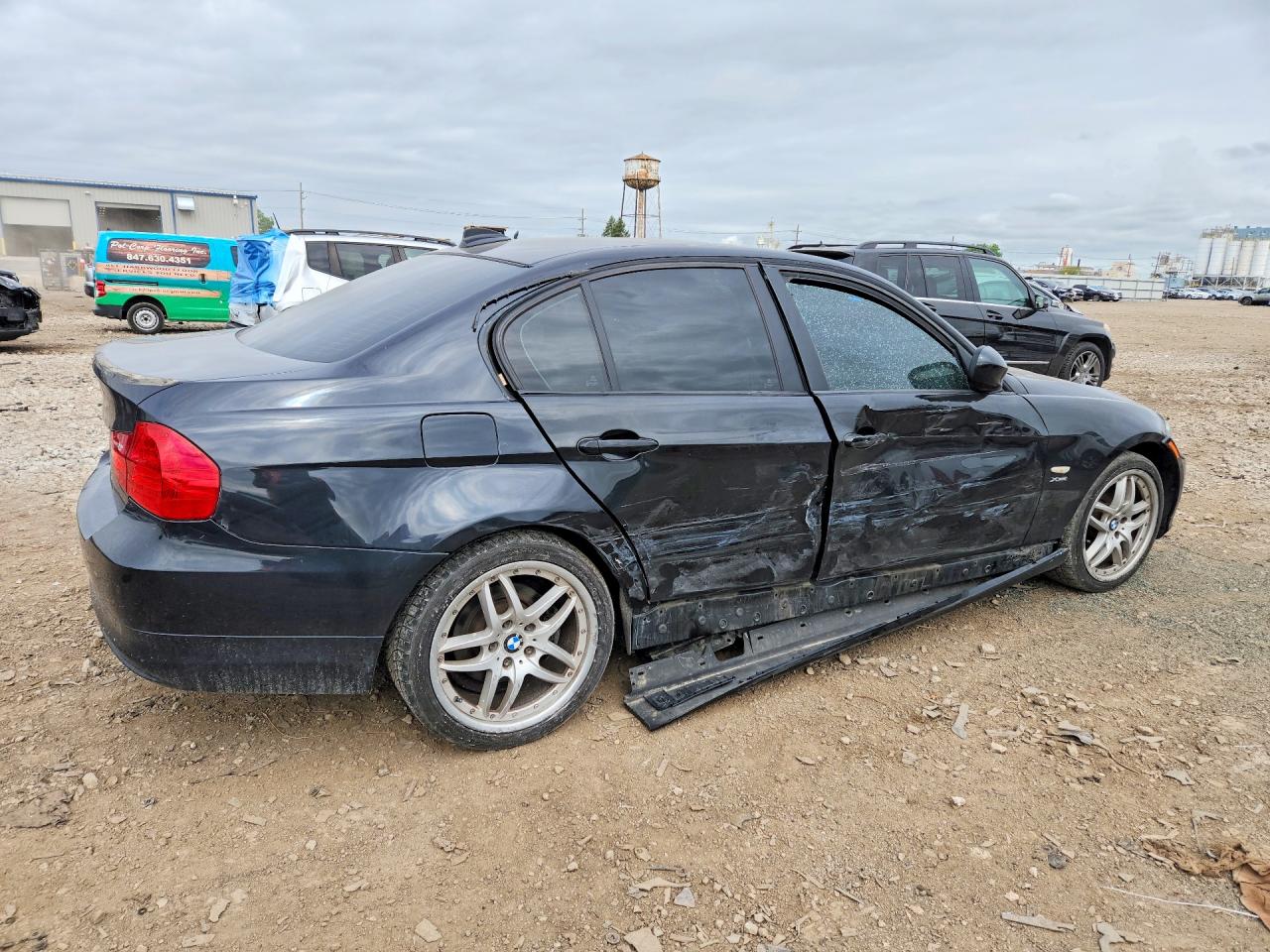 BMW 3 Series Xi Sulev