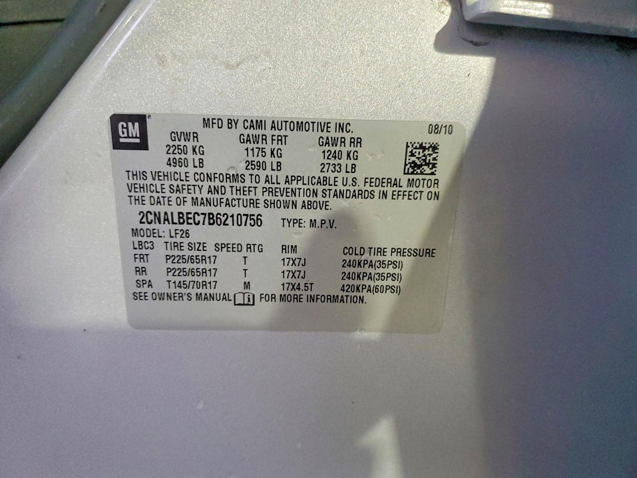 Chevrolet Equinox Ls