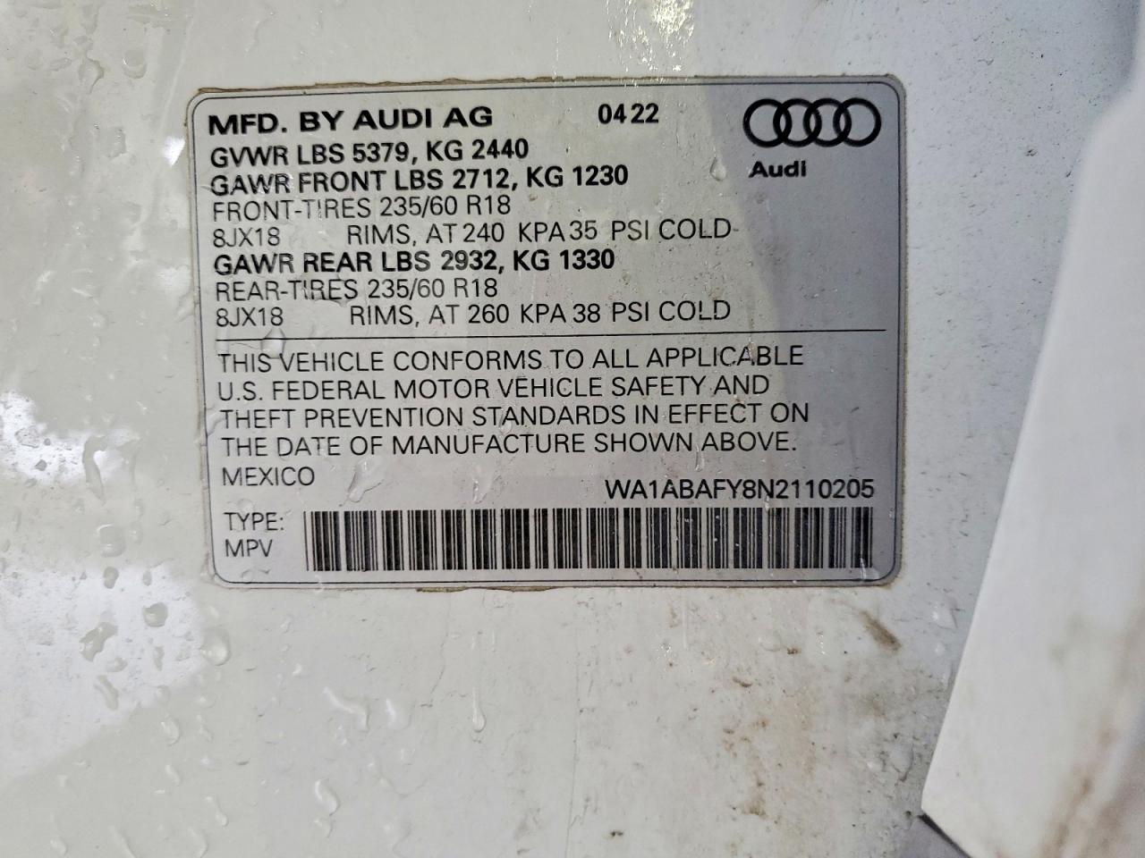 Audi Q5 Premium 40