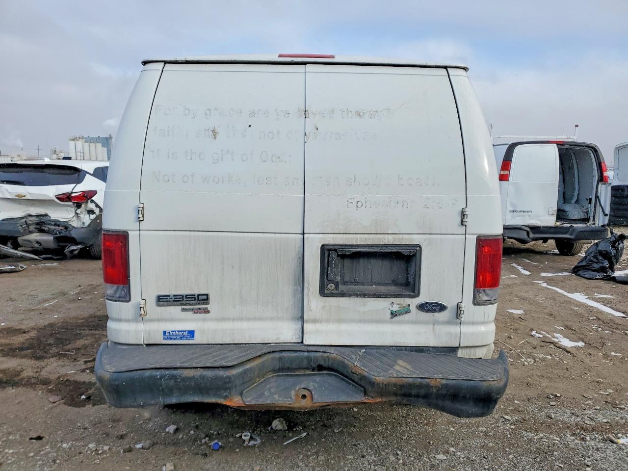 Ford Econoline E350 Super Duty Van